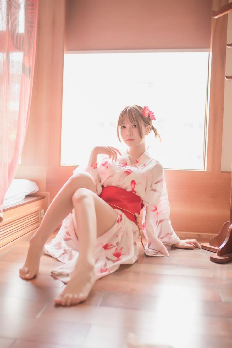 Yoko宅夏Cos – 妹汤物语(和服) - 图片3