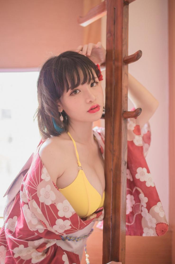 Yoko宅夏Cos – 妹汤物语(和服) - 图片2
