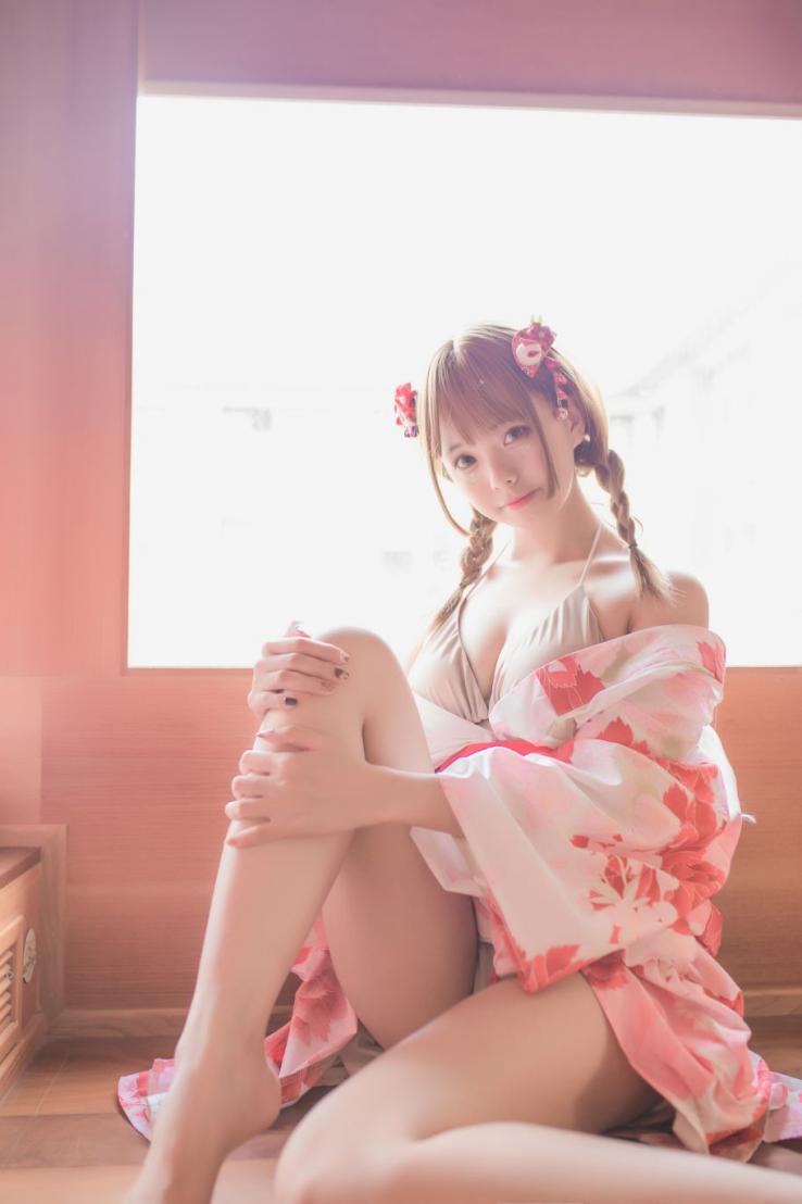 Yoko宅夏Cos – 妹汤物语(和服) - 图片8
