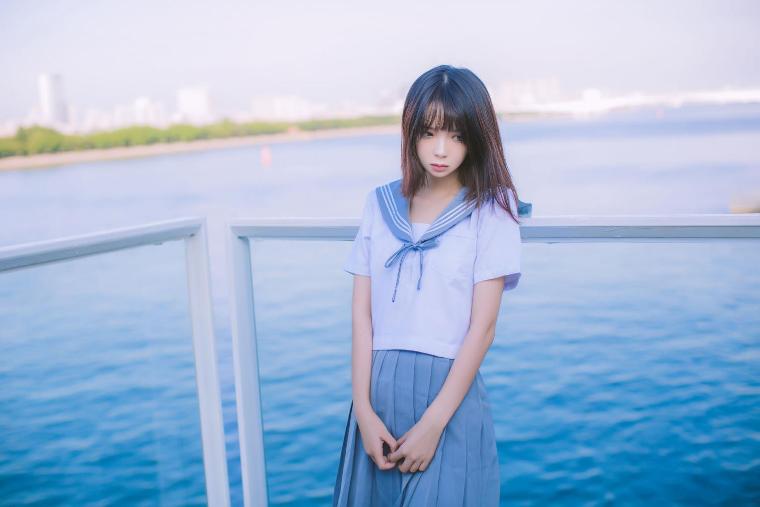 006.海边 15P 150M - 图片3