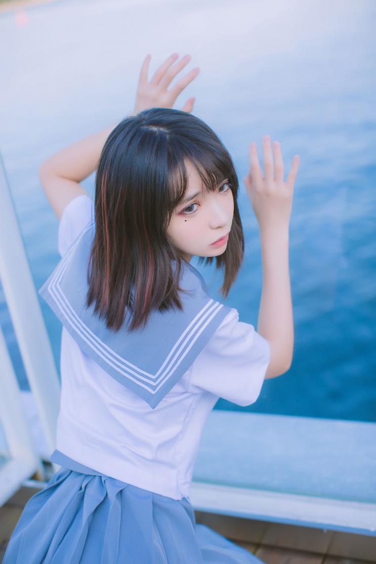 006.海边 15P 150M - 图片5