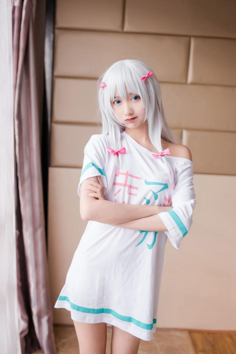 木绵绵OwO - 白发魔女 [47P-171MB] - 图片5