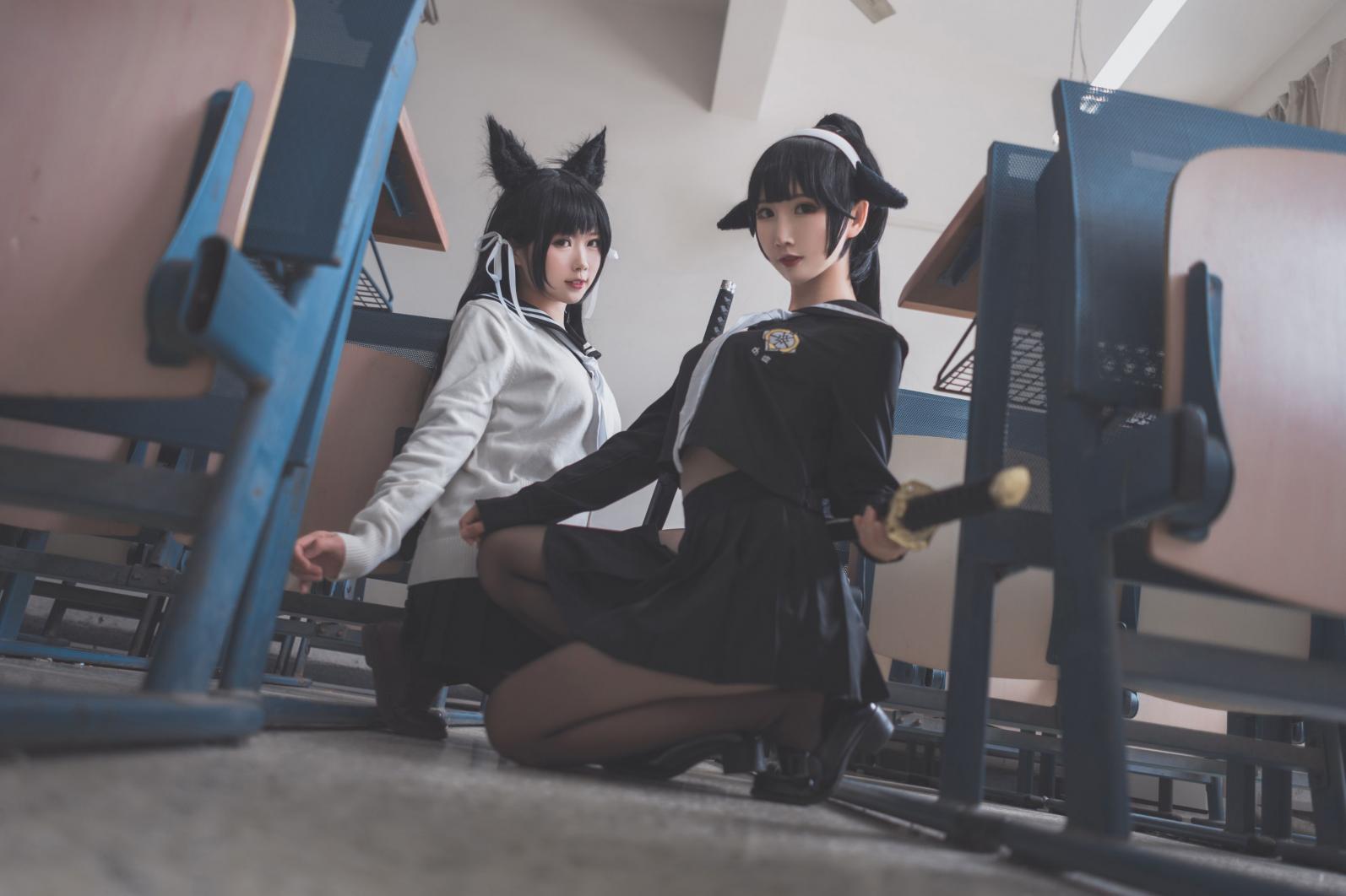 网红Coser@面饼仙儿 - 高雄仙儿 [34P-232MB] - 图片8