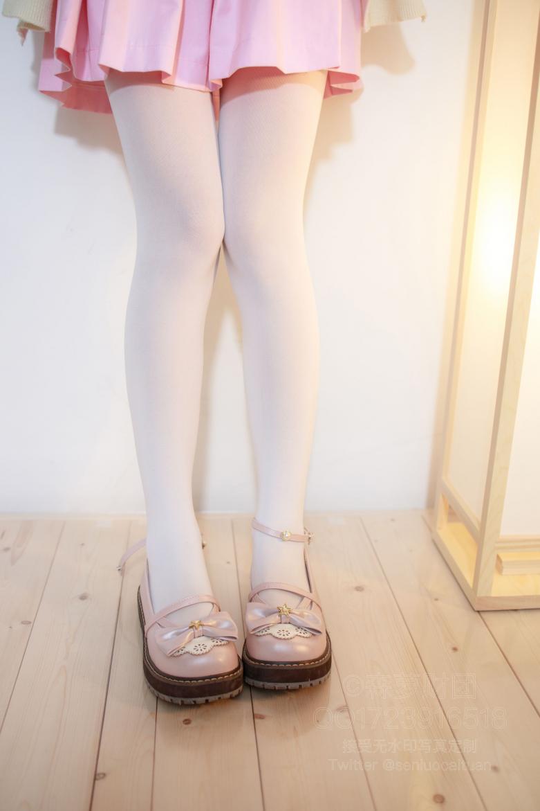 森萝财团写真 - X-059 萝莉白丝80D [97P1V-2.52GB] - 图片2