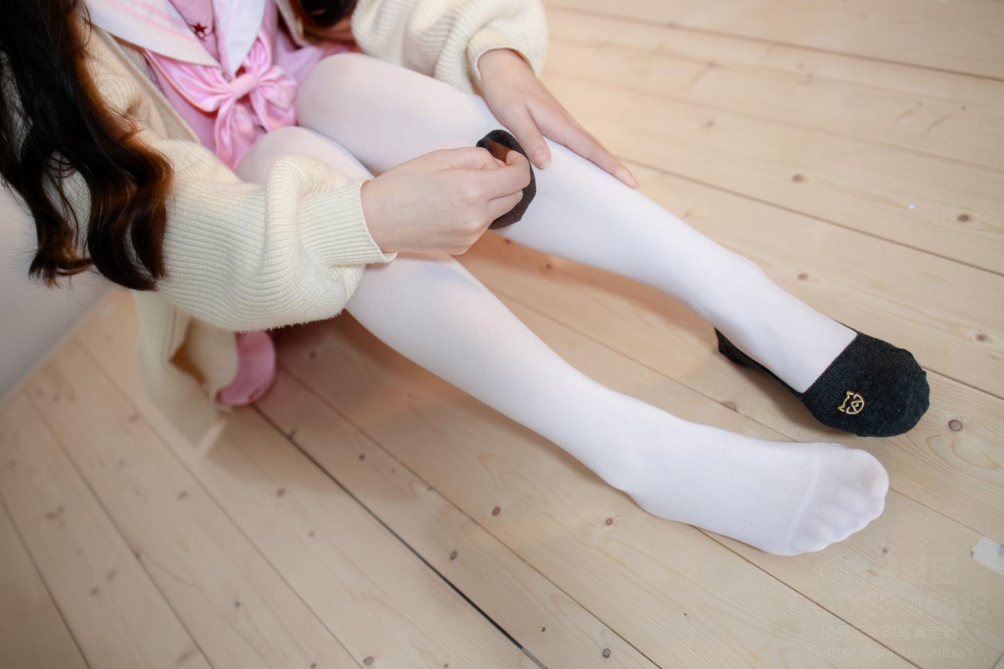 森萝财团写真 - X-059 萝莉白丝80D [97P1V-2.52GB] - 图片6