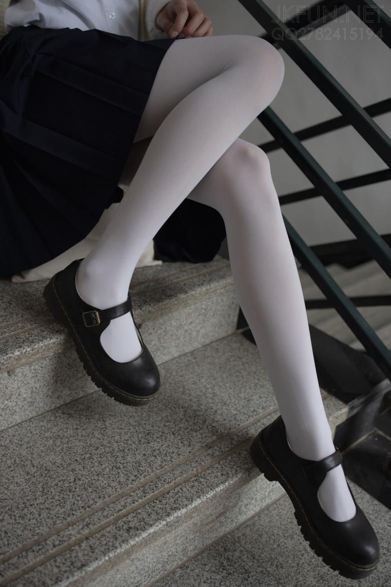 JKFUN-001 纯纯的白丝学妹 [127P1V-2.61GB] - 图片4