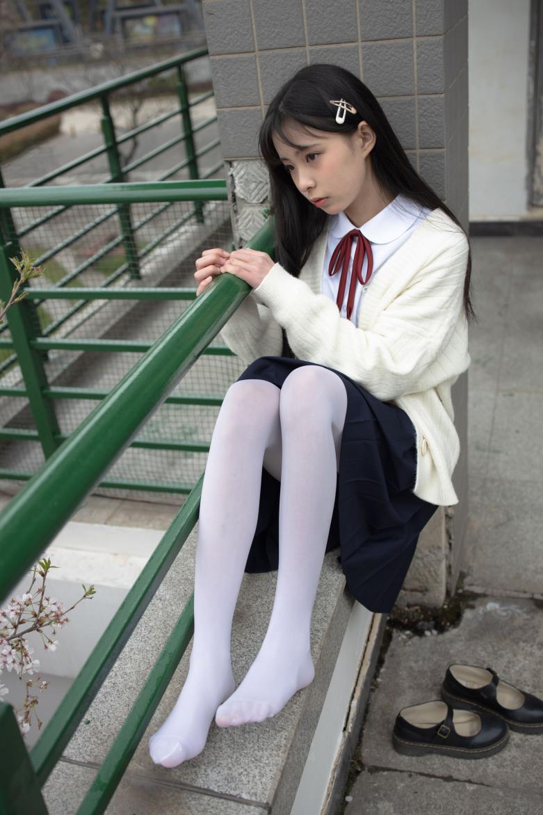 JKFUN-001 纯纯的白丝学妹 [127P1V-2.61GB] - 图片6