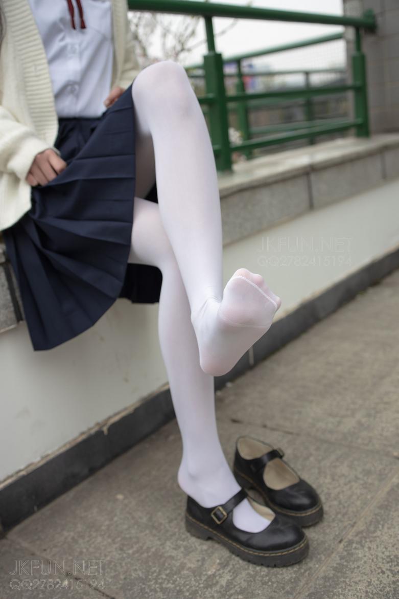 JKFUN-001 纯纯的白丝学妹 [127P1V-2.61GB] - 图片8