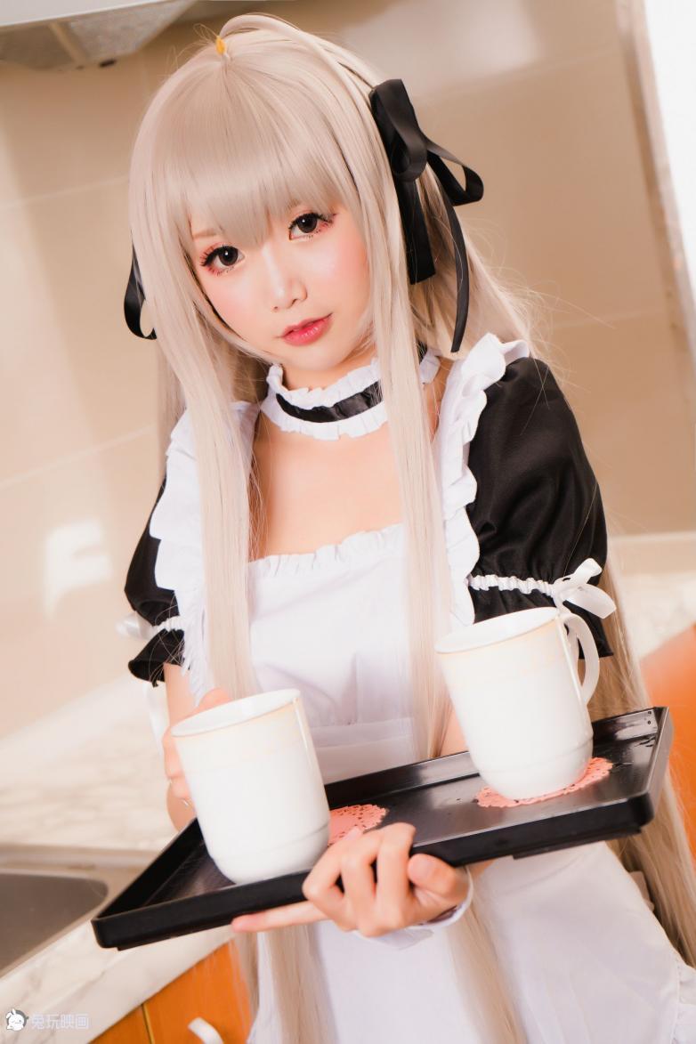 网红Coser@面饼仙儿 - 双马尾COS [41P-1.45GB] - 图片5