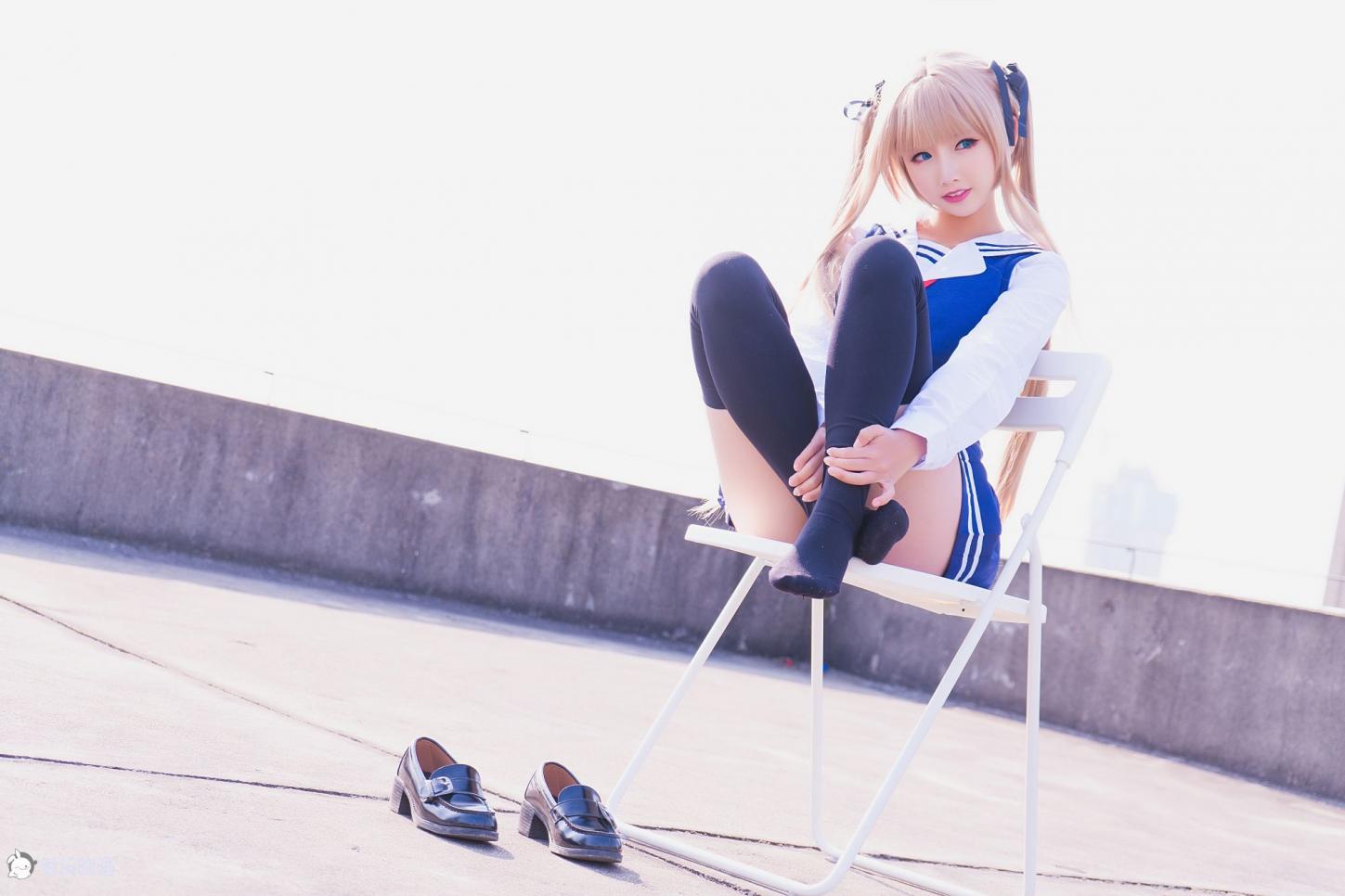 网红Coser@面饼仙儿 - 双马尾COS [41P-1.45GB] - 图片3