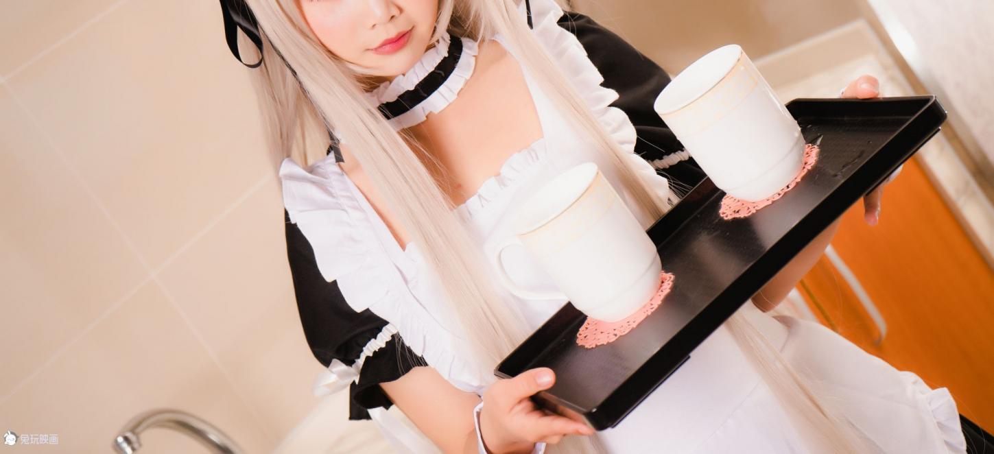 网红Coser@面饼仙儿 - 双马尾COS [41P-1.45GB] - 图片6