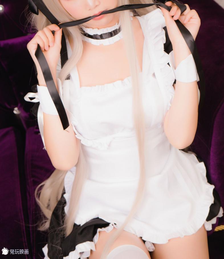 网红Coser@面饼仙儿 - 双马尾COS [41P-1.45GB] - 图片2