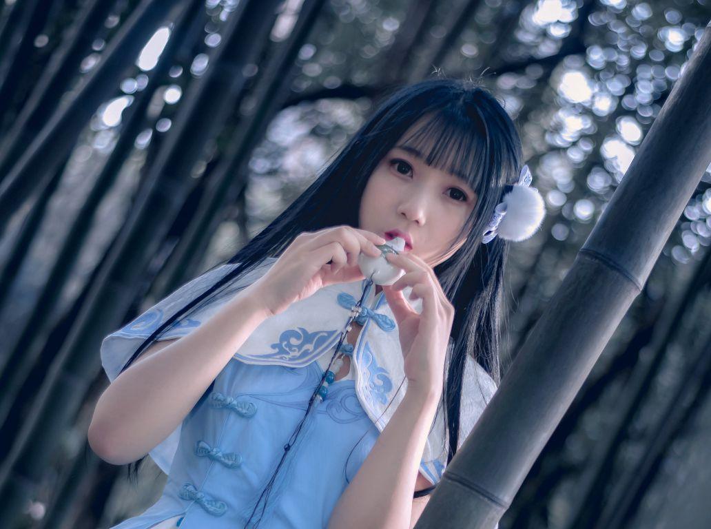 斗鱼主播@苏恩惠写真 汉服&浴缸私房 原版【253M】 - 图片2