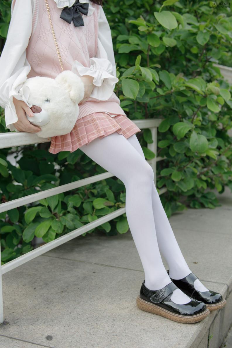 JKFUN-007 默陌 80D白丝 [126P1V-2.71GB] - 图片8