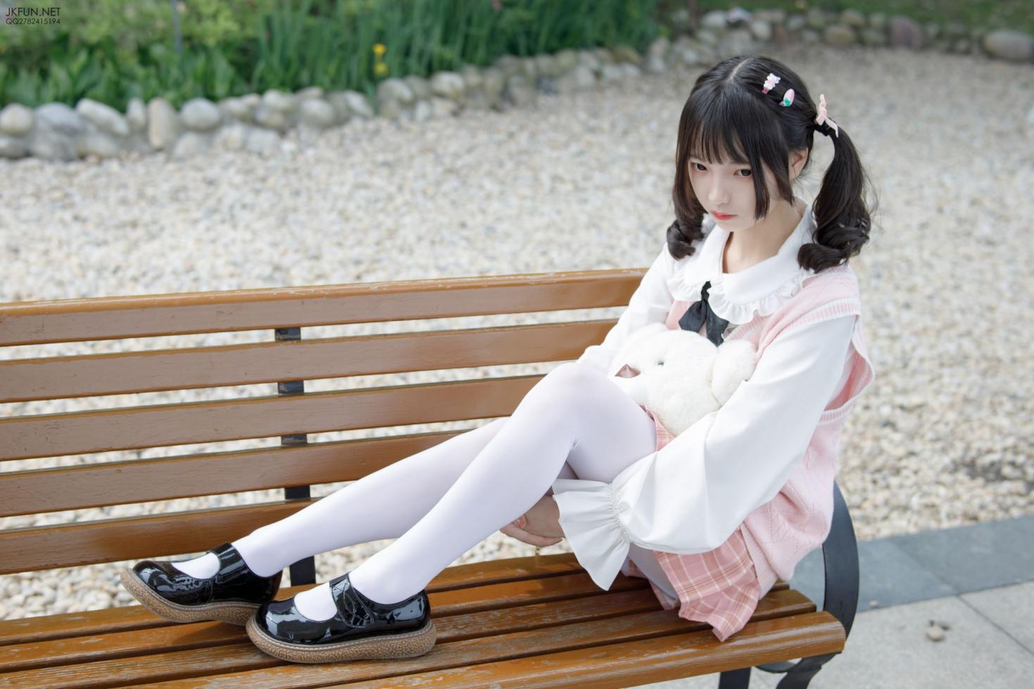 JKFUN-007 默陌 80D白丝 [126P1V-2.71GB] - 图片2