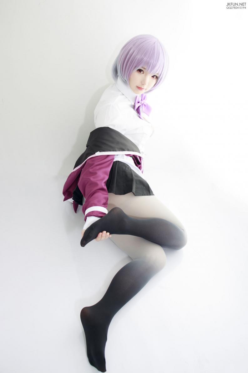 [JKFUN-004] 雪晴 COSPLAYER [123P1V-2.03GB] - 图片4