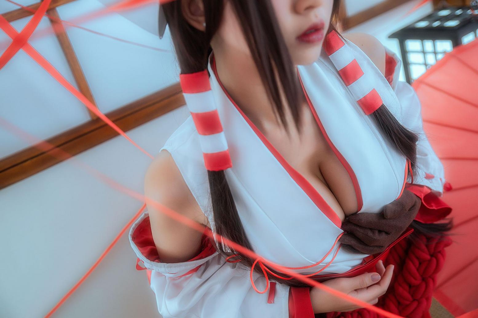 网红Coser@鳗鱼霏儿 - 巫女 [19P-142MB] - 图片8