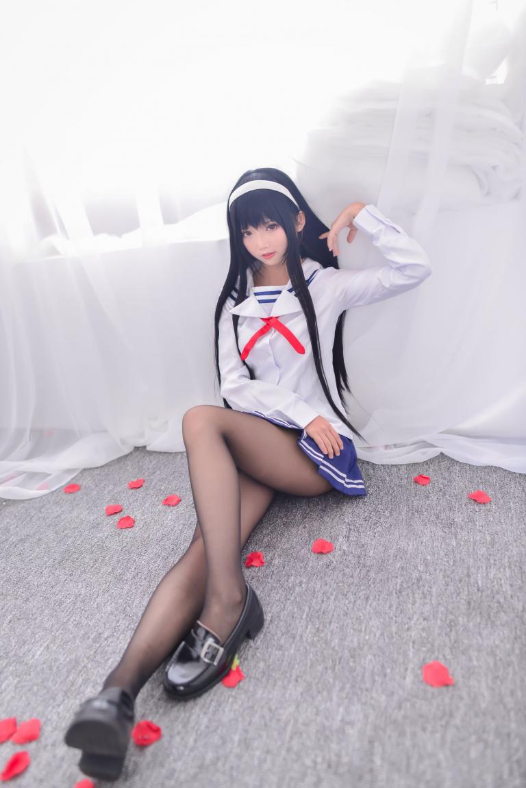 网红Coser@面饼仙儿 - 诗羽 [23P-199MB] - 图片7