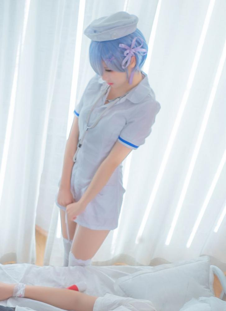 网红Coser@面饼仙儿 - 蕾姆 [18P-172MB] - 图片5