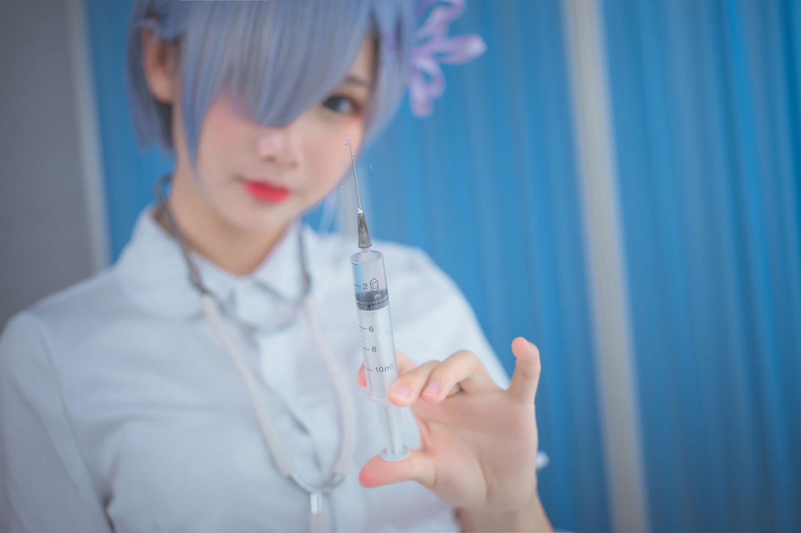 网红Coser@面饼仙儿 - 蕾姆 [18P-172MB] - 图片4