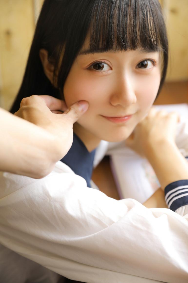 网红coser@木绵绵OwO - 绵相随 JK水手服 [18P-56MB] - 图片4