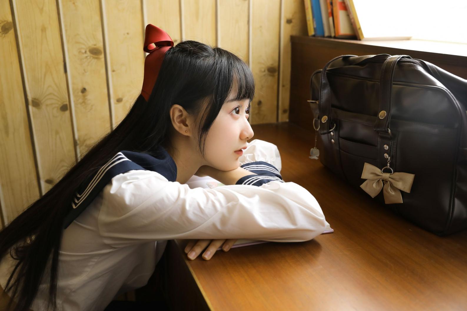 网红coser@木绵绵OwO - 绵相随 JK水手服 [18P-56MB]