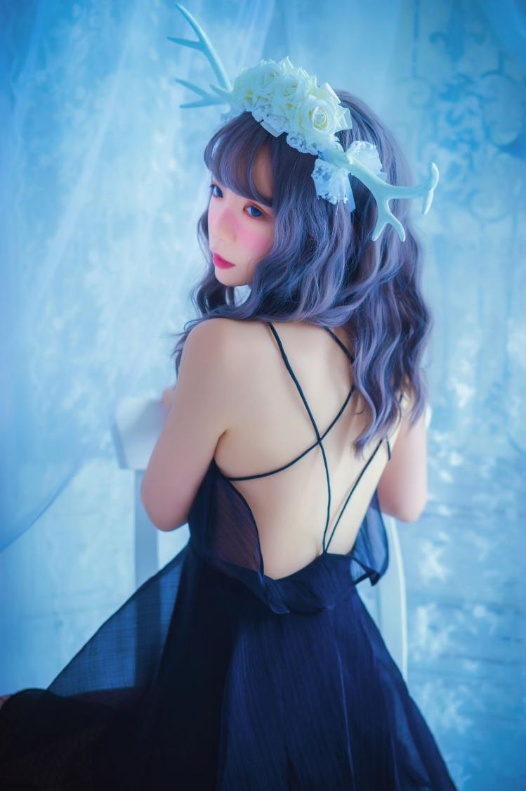 009.黑裙-25P-259M - 图片7