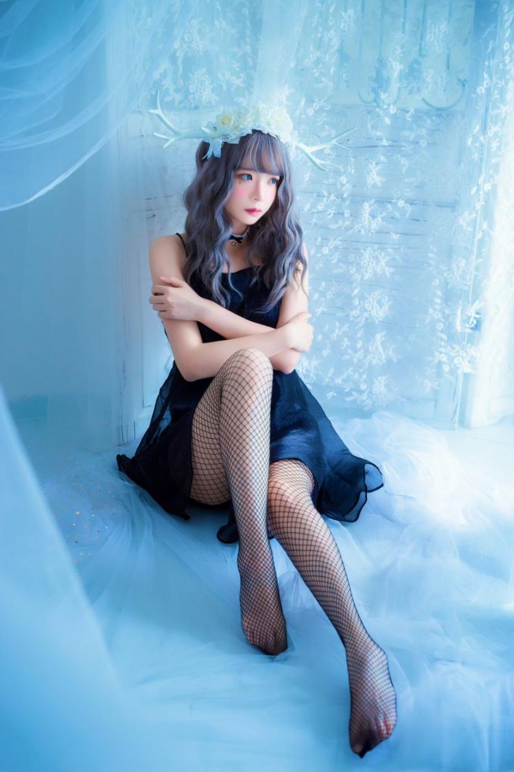 009.黑裙-25P-259M - 图片2