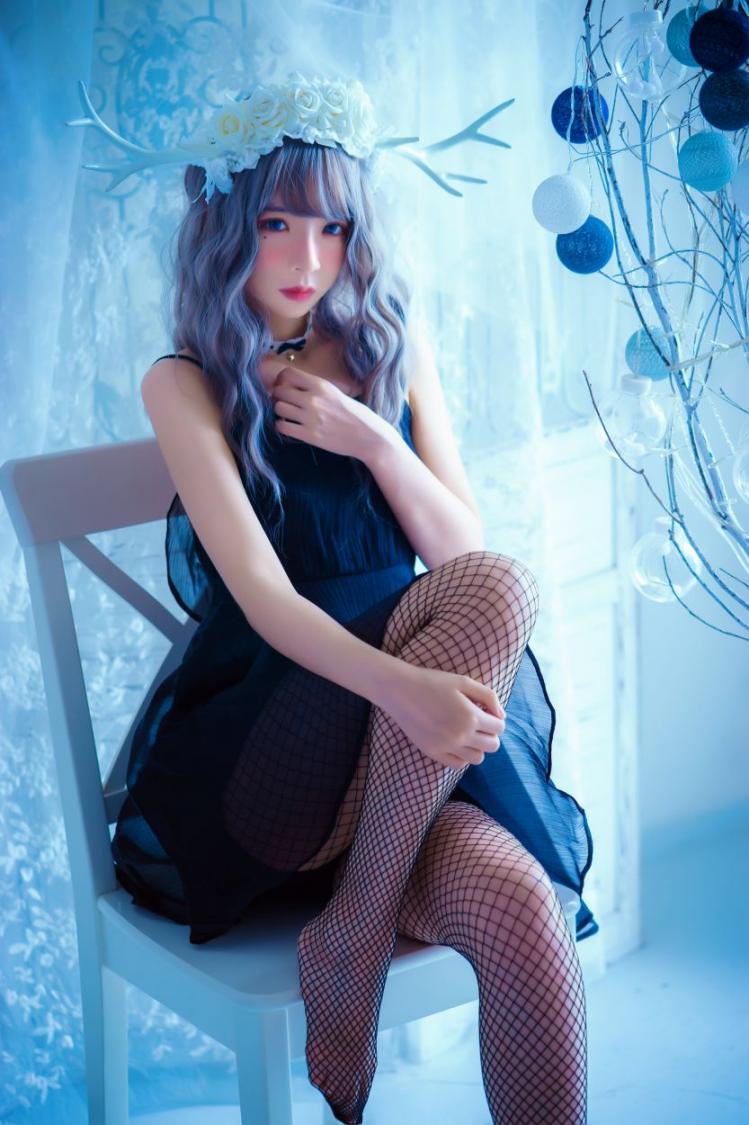 009.黑裙-25P-259M - 图片3
