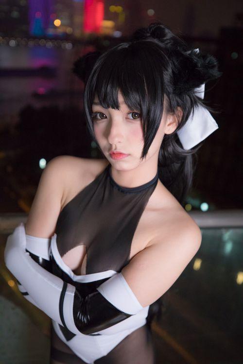神楽板真冬 – TAKAO-TIGHTS VER (黑丝) - 图片3