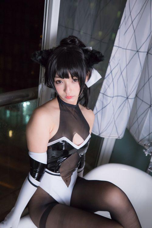 神楽板真冬 – TAKAO-TIGHTS VER (黑丝) - 图片7