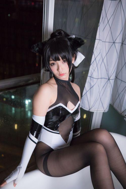 神楽板真冬 – TAKAO-TIGHTS VER (黑丝) - 图片5