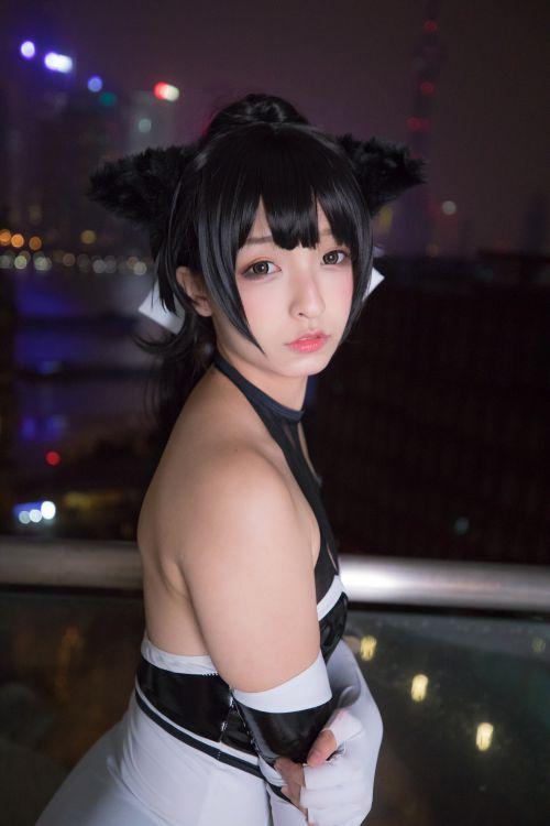 神楽板真冬 – TAKAO-TIGHTS VER (黑丝) - 图片2