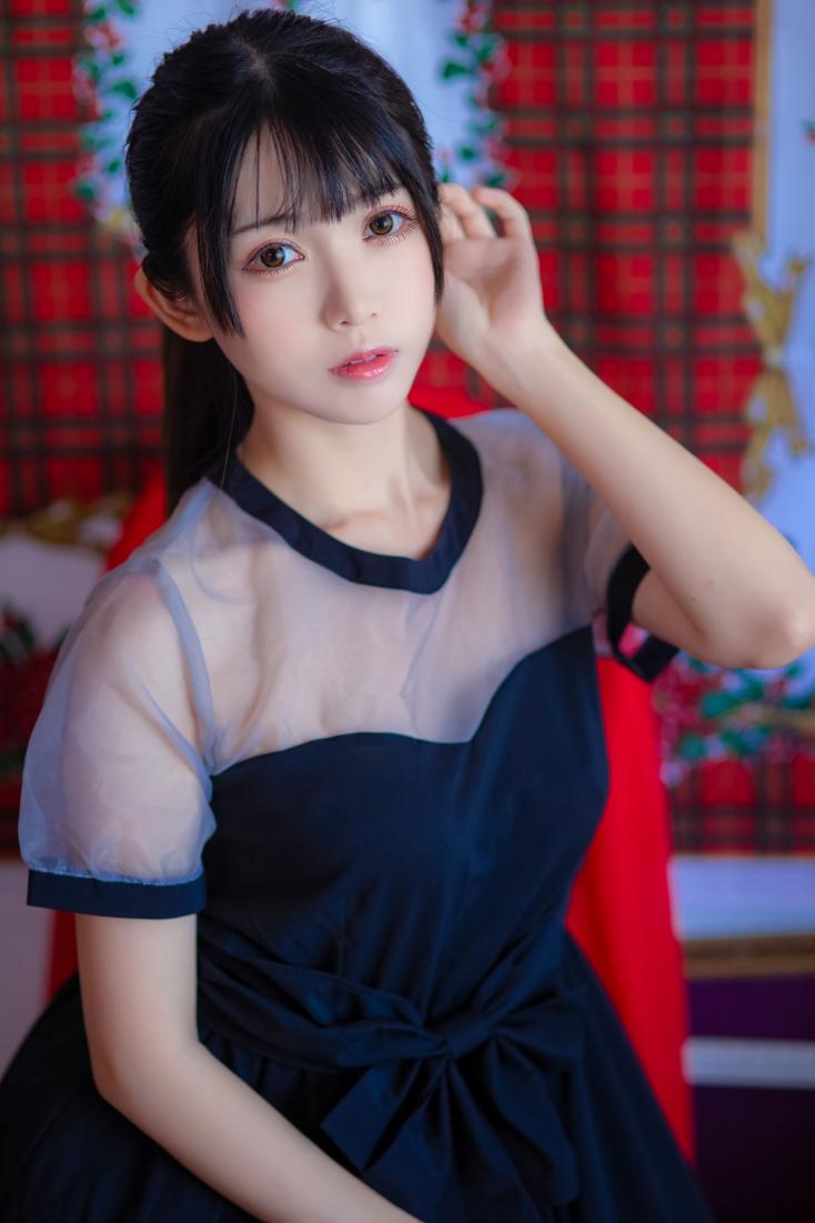网红Coser@鳗鱼霏儿 - 加藤惠 礼服 [13P-107MB] - 图片8