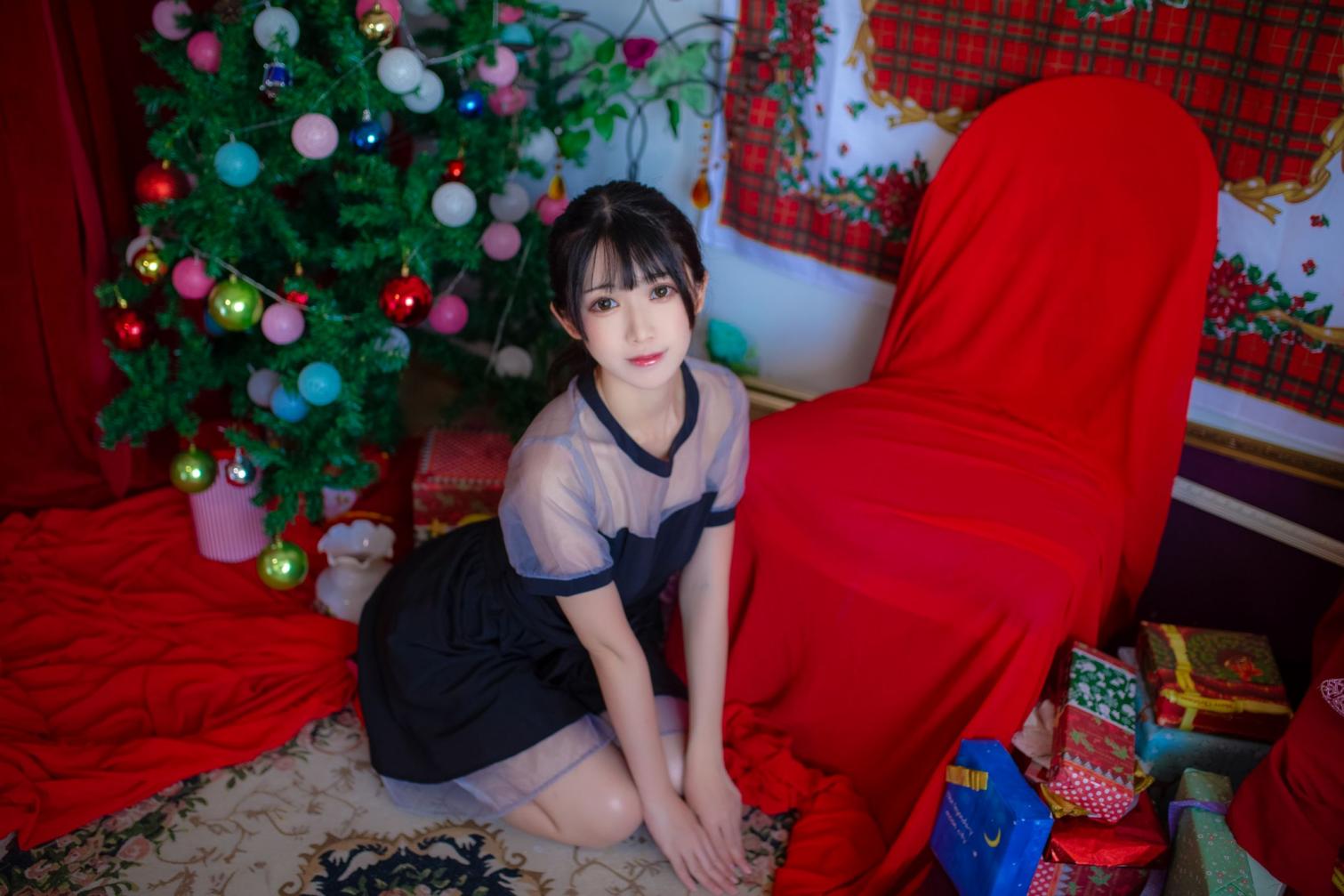 网红Coser@鳗鱼霏儿 - 加藤惠 礼服 [13P-107MB] - 图片5