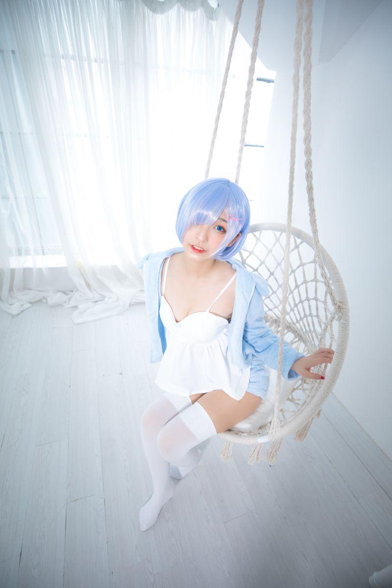 神楽坂真冬 - Re_Zero kara Hajimeru Isekai Seikatsu-rem - 图片6
