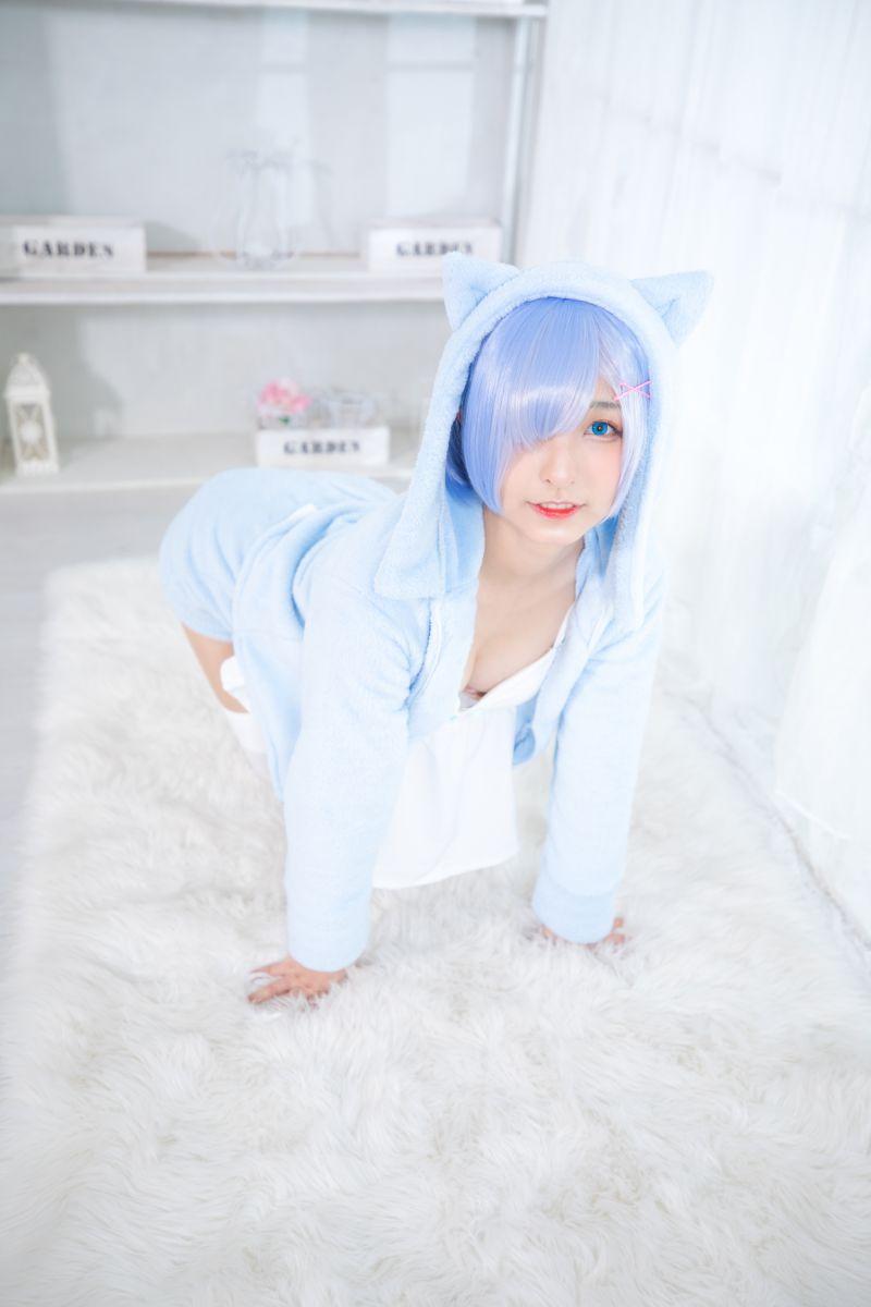 神楽坂真冬 - Re_Zero kara Hajimeru Isekai Seikatsu-rem - 图片7