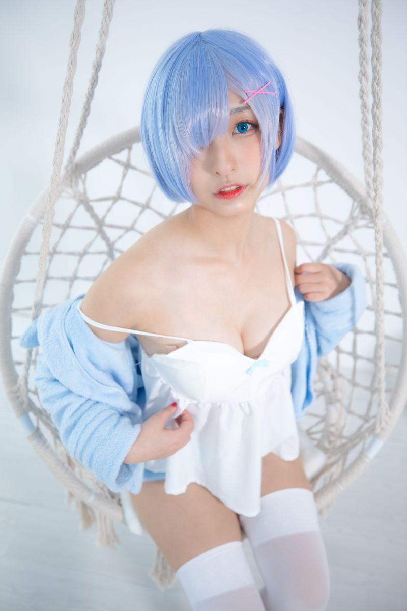 神楽坂真冬 - Re_Zero kara Hajimeru Isekai Seikatsu-rem - 图片4