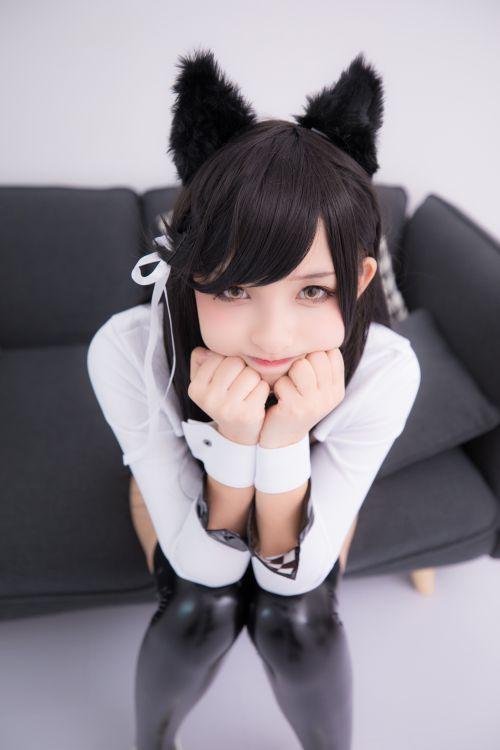 神楽板真冬 – ATAGO-LATEX VER (胶袜) - 图片3