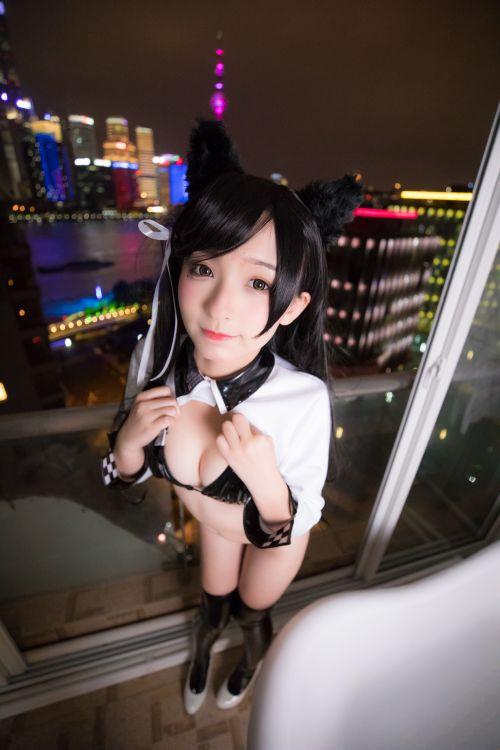 神楽板真冬 – ATAGO-LATEX VER (胶袜) - 图片6