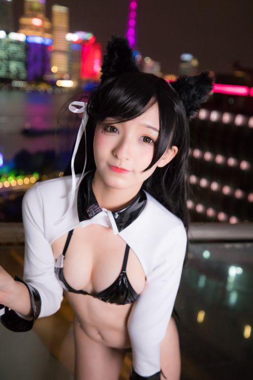 神楽板真冬 – ATAGO-LATEX VER (胶袜) - 图片5