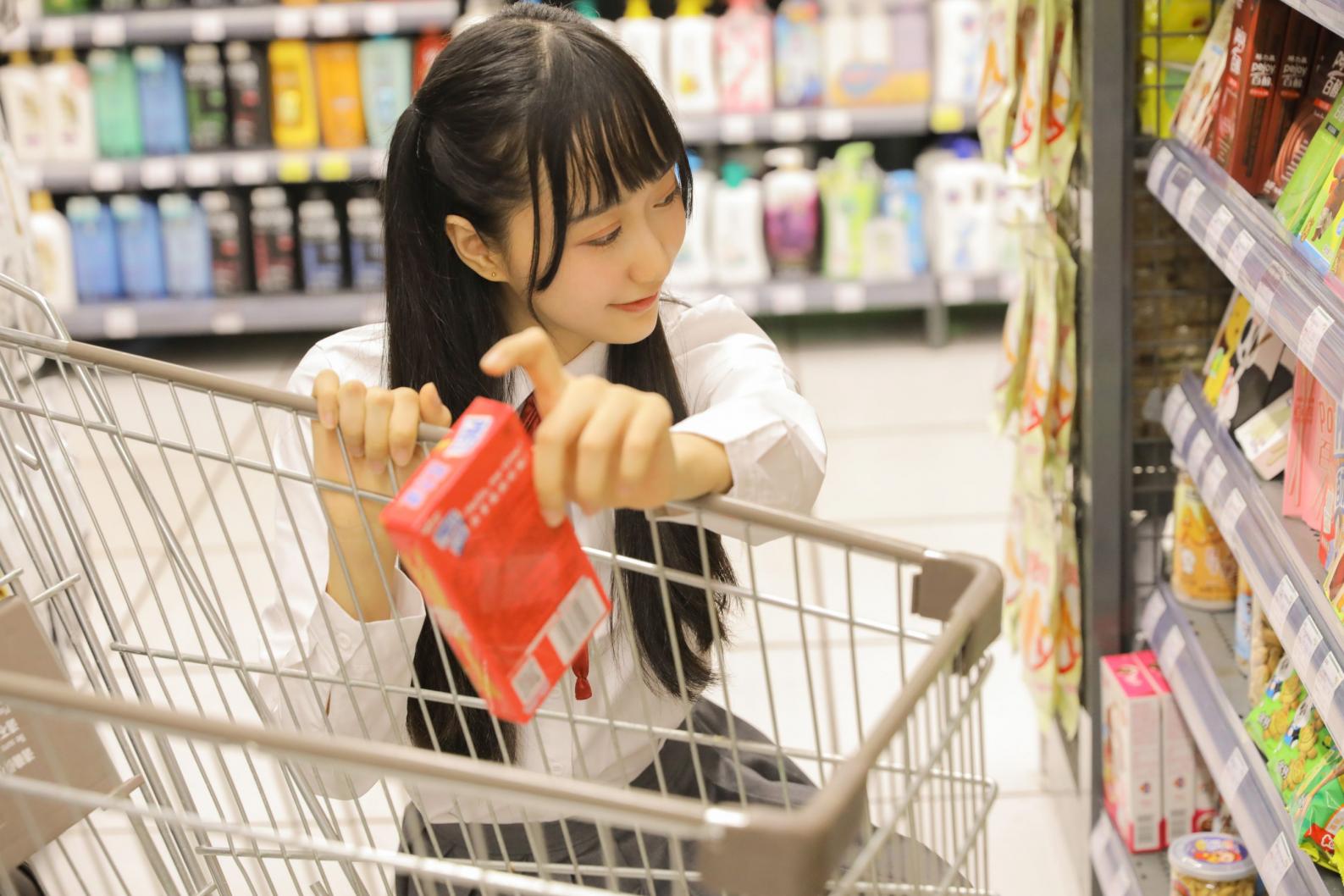 网红coser@木绵绵OwO - 绵相随 购物 [7P-31MB] - 图片5