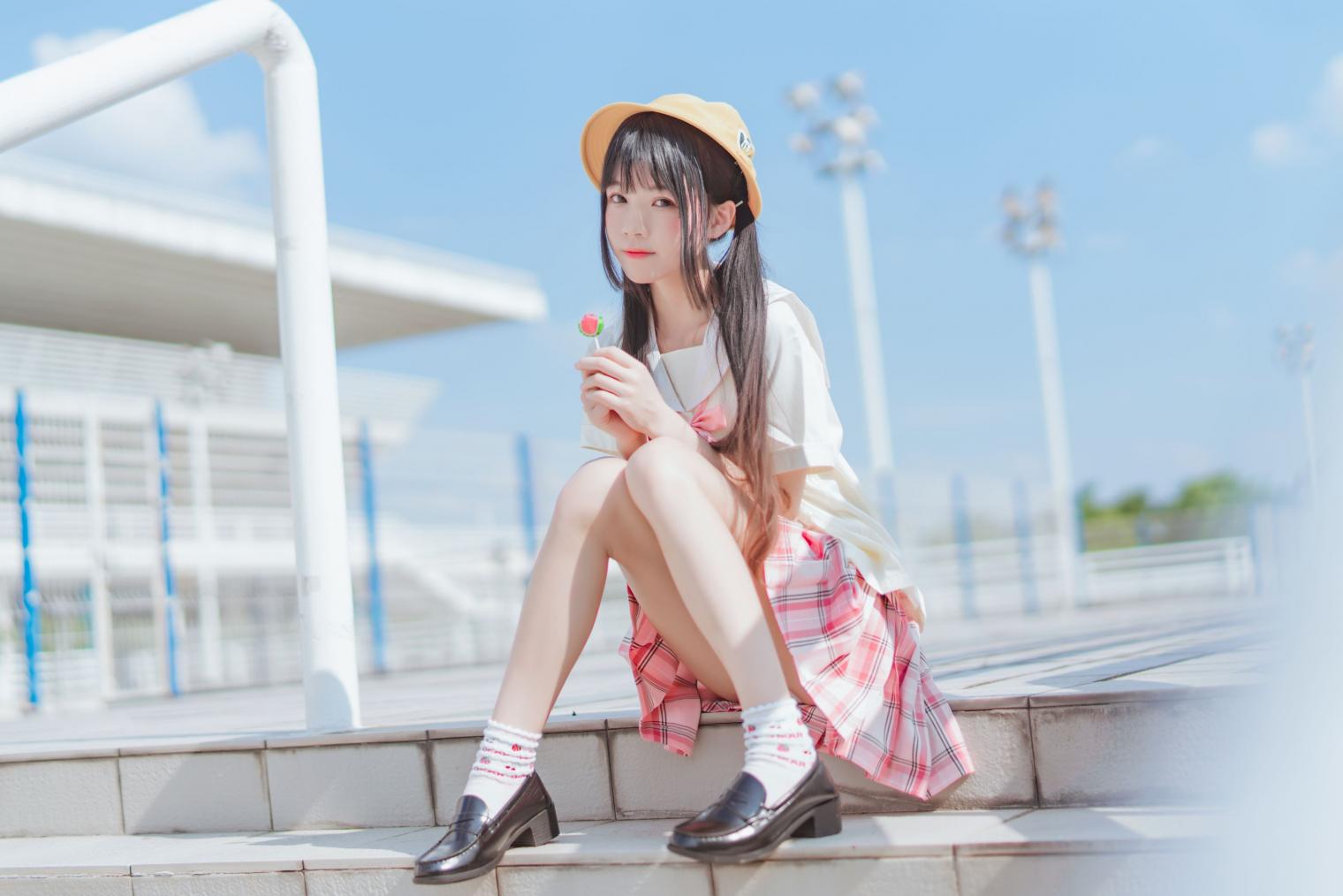 桜桃喵 - 幼稚园 [35P-490MB] - 图片4