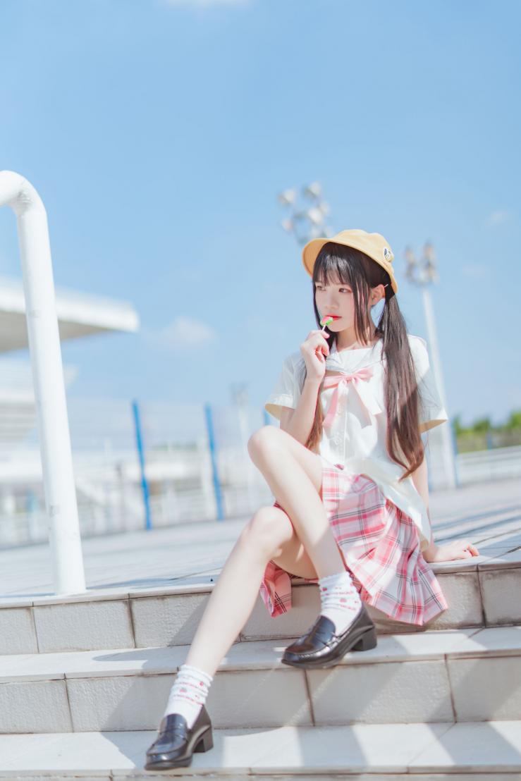 桜桃喵 - 幼稚园 [35P-490MB] - 图片3