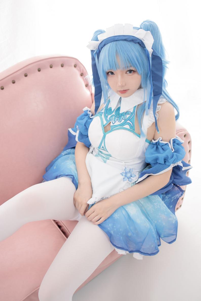 森萝财团写真 JKFUN-023 300D白丝 雪晴 [100P1V2.76G] - 图片3