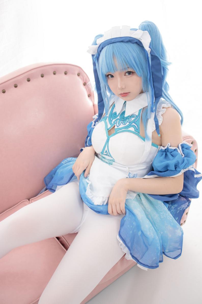 森萝财团写真 JKFUN-023 300D白丝 雪晴 [100P1V2.76G] - 图片4
