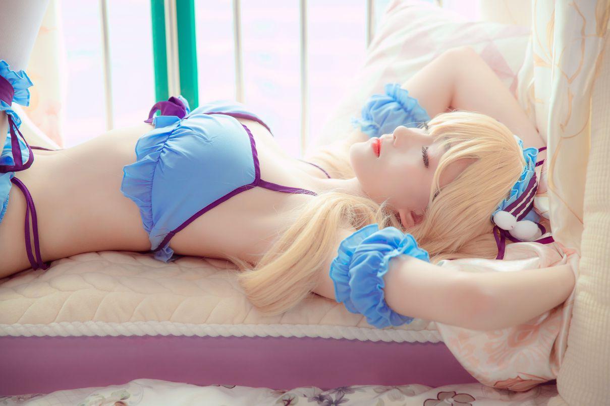 微博红人动漫Coser@南桃Momoko 英梨梨内衣 [18P100MB] - 图片2