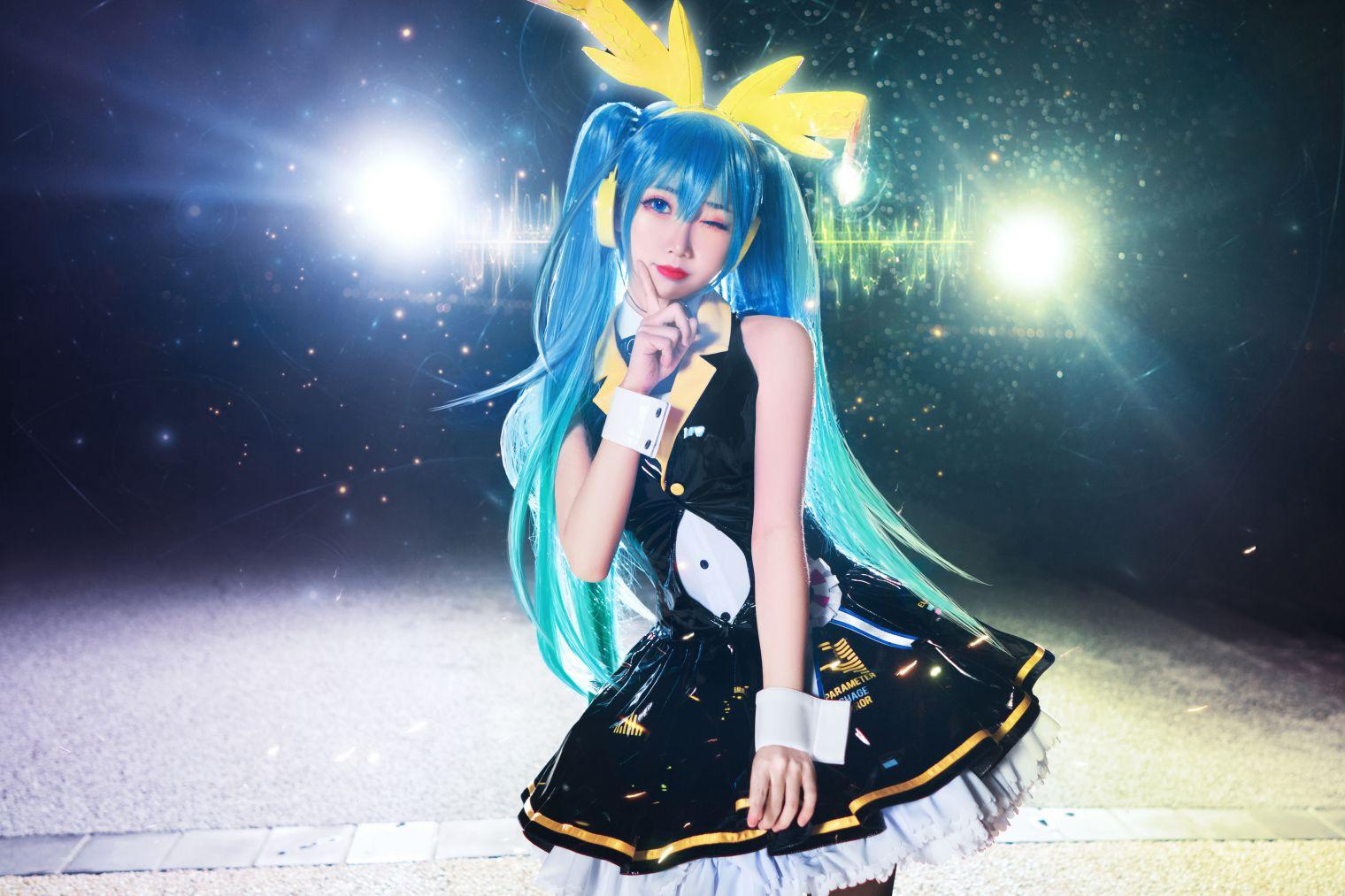 气动漫Coser@面饼仙儿 - 初音Miku
