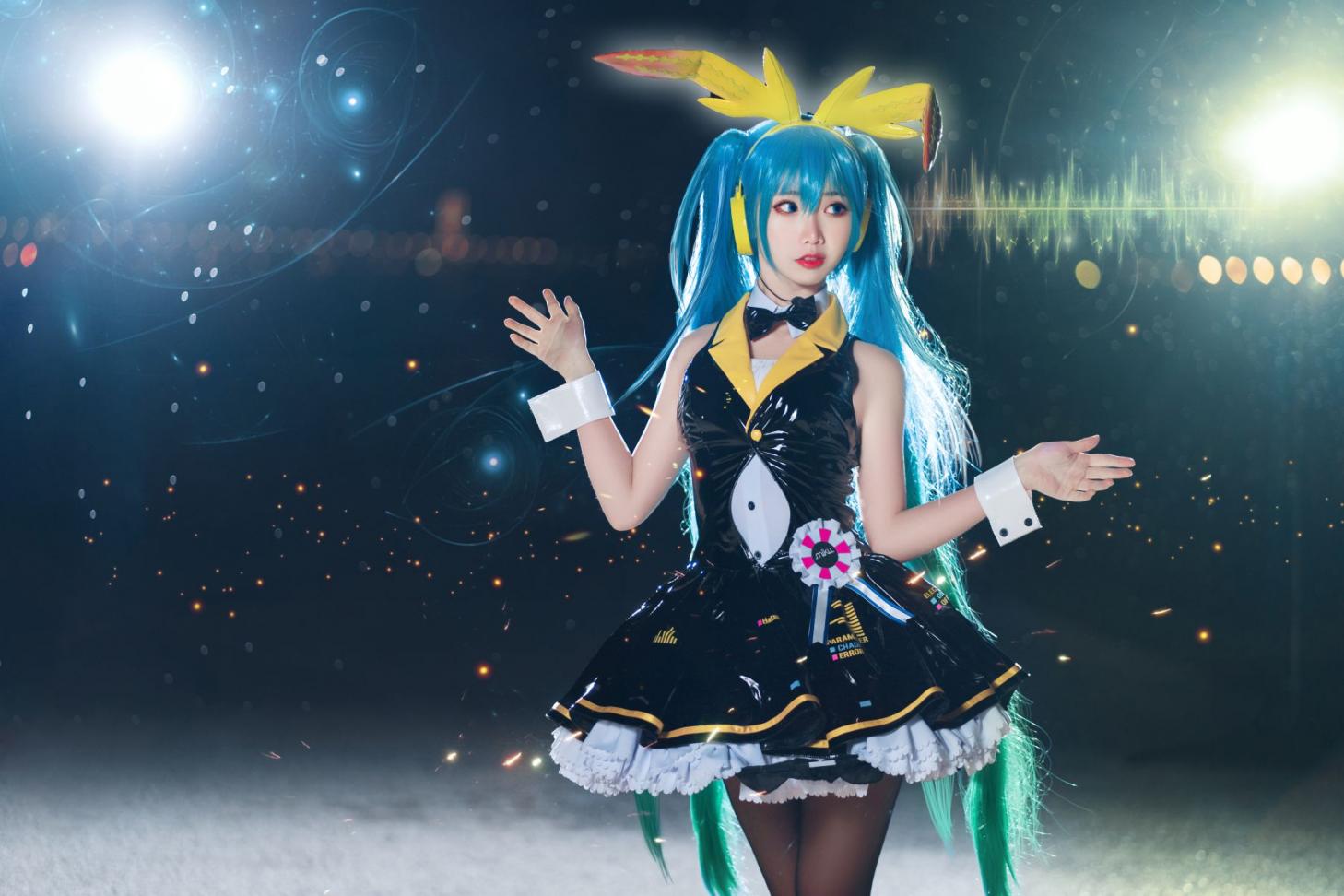 气动漫Coser@面饼仙儿 - 初音Miku - 图片3