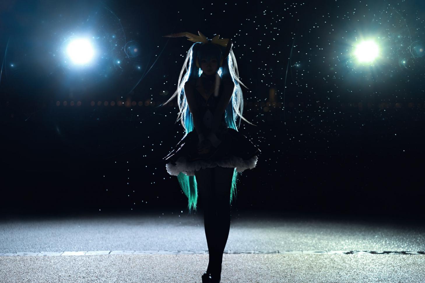气动漫Coser@面饼仙儿 - 初音Miku - 图片4